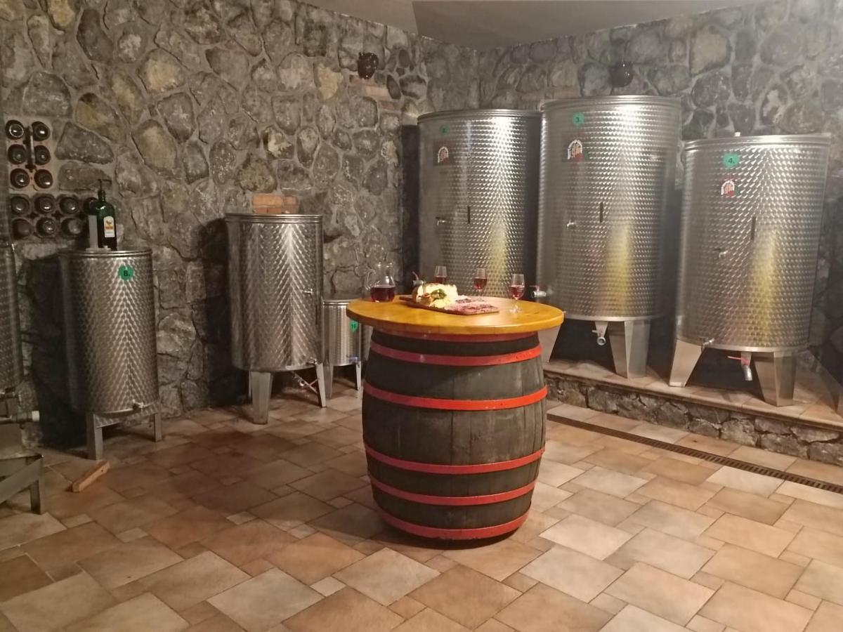Ferienwohnung Zidanica Bundersek Šentjanž Exterior foto