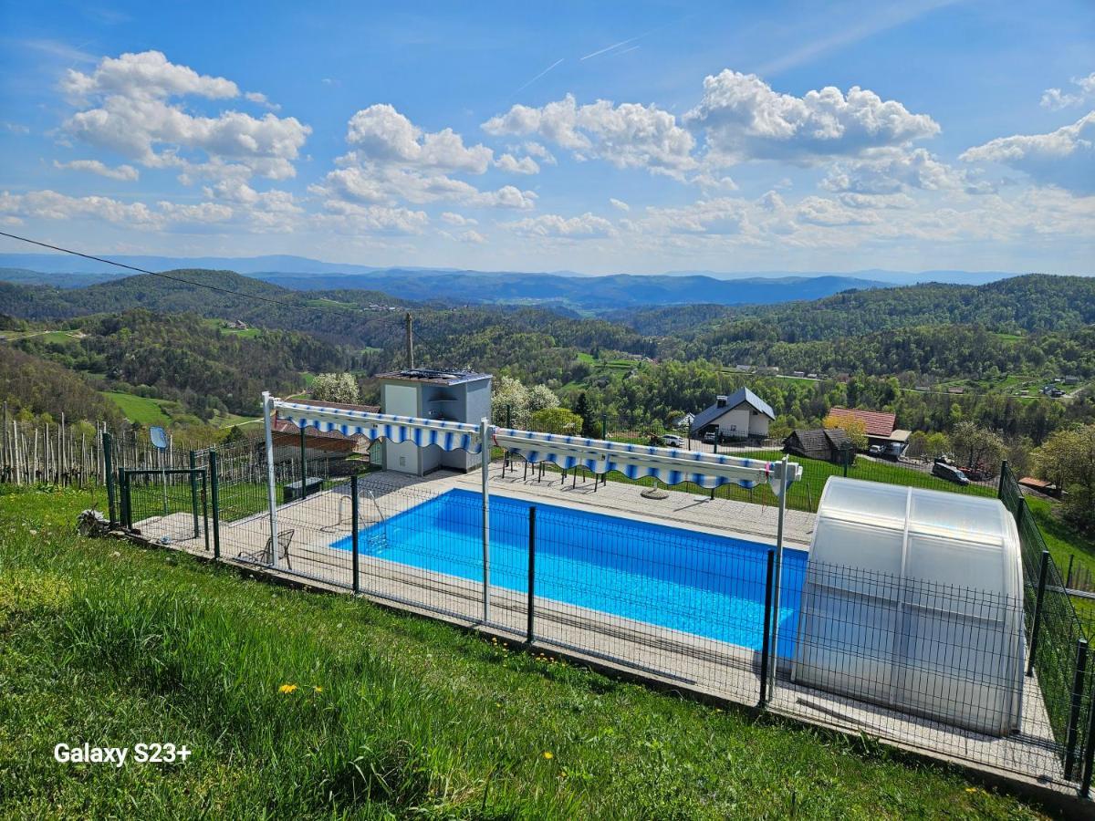 Ferienwohnung Zidanica Bundersek Šentjanž Exterior foto